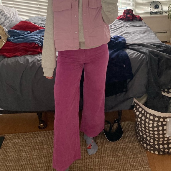 Urban Outfitters BDG Corduroy Wide Leg Pants - Picture 1 of 7
